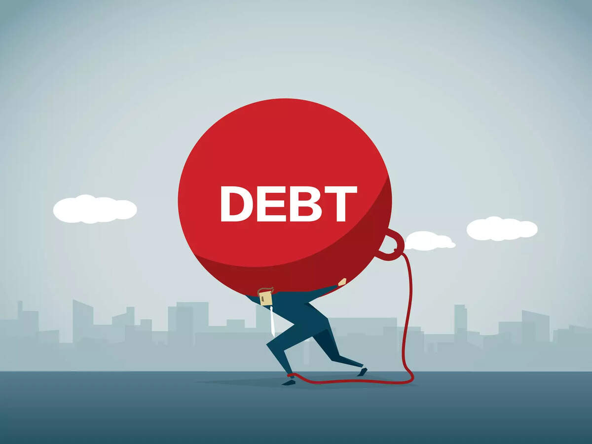 Americans Drowning in Debt.